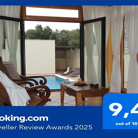 Villa Ca Na Llum Trebeluger ภายนอก รูปภาพ