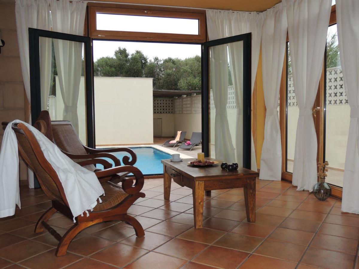Villa Ca Na Llum Trebeluger ภายนอก รูปภาพ