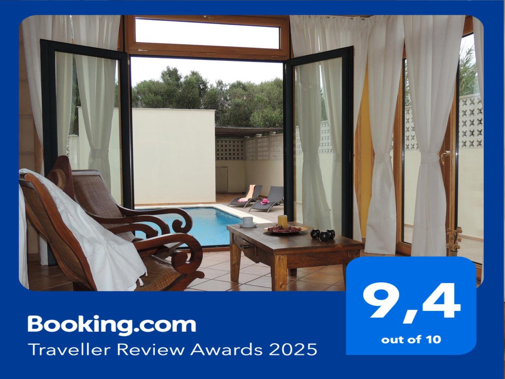 Villa Ca Na Llum Trebeluger ภายนอก รูปภาพ